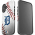 MLB Detroit Tigers Game Ball iPhone 16 Impact Case